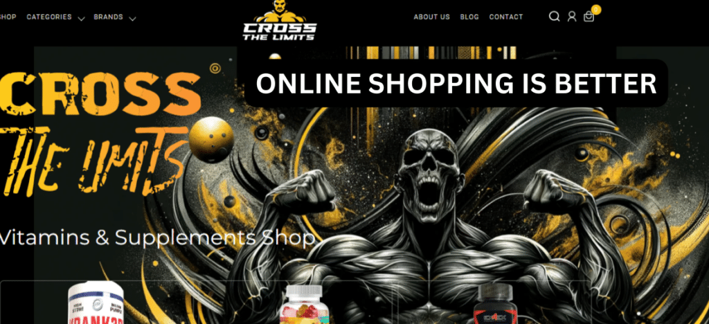 From the UK to Your Doorstep: The Benefits of Shopping for Sports Supplements Online