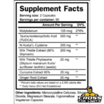SkullLaps Liver Protection 120caps facts crossthelimits co uk