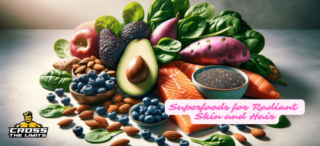 The Top 5 Superfoods for Radiant Skin and Hair