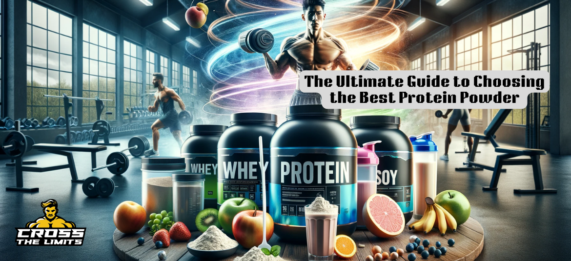 The Ultimate Guide to Choosing the Best Protein Powder