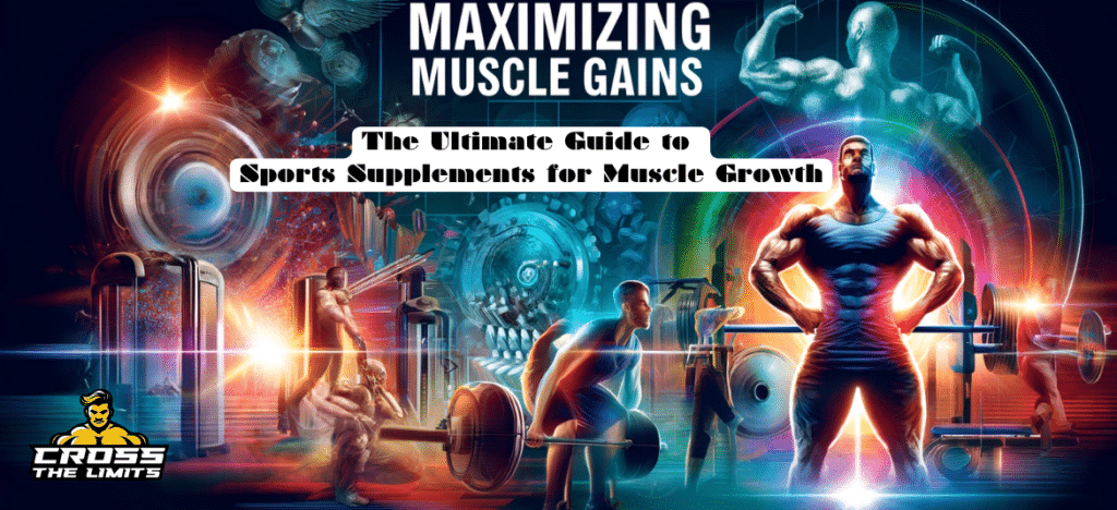 Maximize Your Gains: The Ultimate Guide to Sports Supplements for Muscle Growth