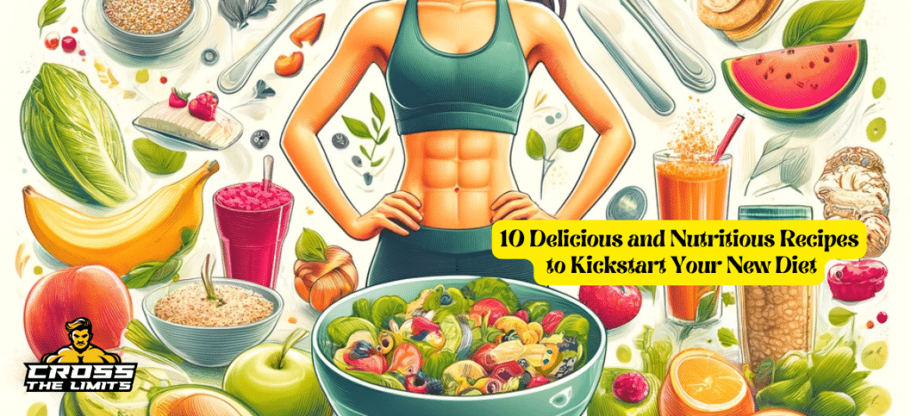 10 Delicious and Nutritious Recipes to Kickstart Your New Diet