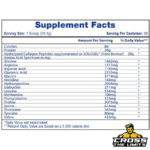 Collagen Peptides 30servings crossthelimits co uk