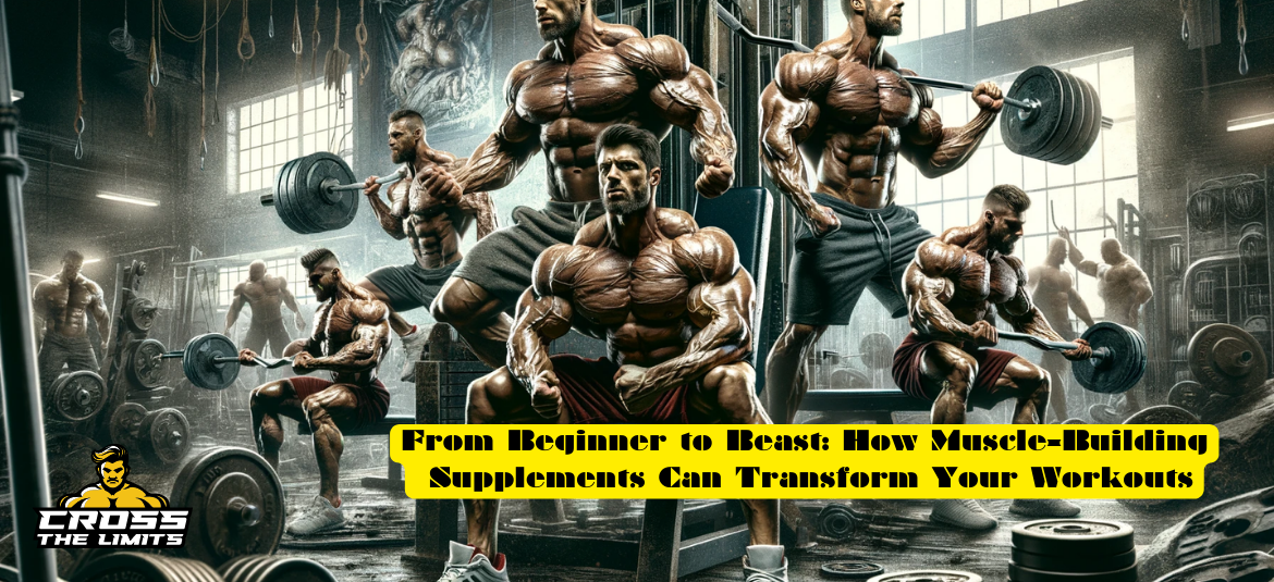 From Beginner to Beast: How Muscle-Building Supplements Can Transform Your Workouts
