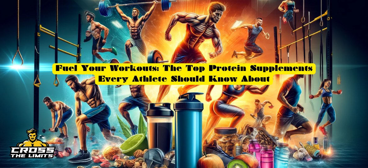 Fuel Your Workouts: The Top Protein Supplements Every Athlete Should Know About