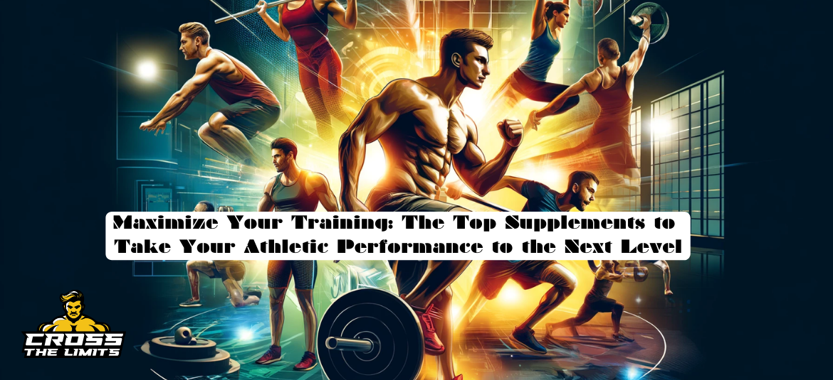 Maximize Your Training: The Top Supplements to Take Your Athletic Performance to the Next Level