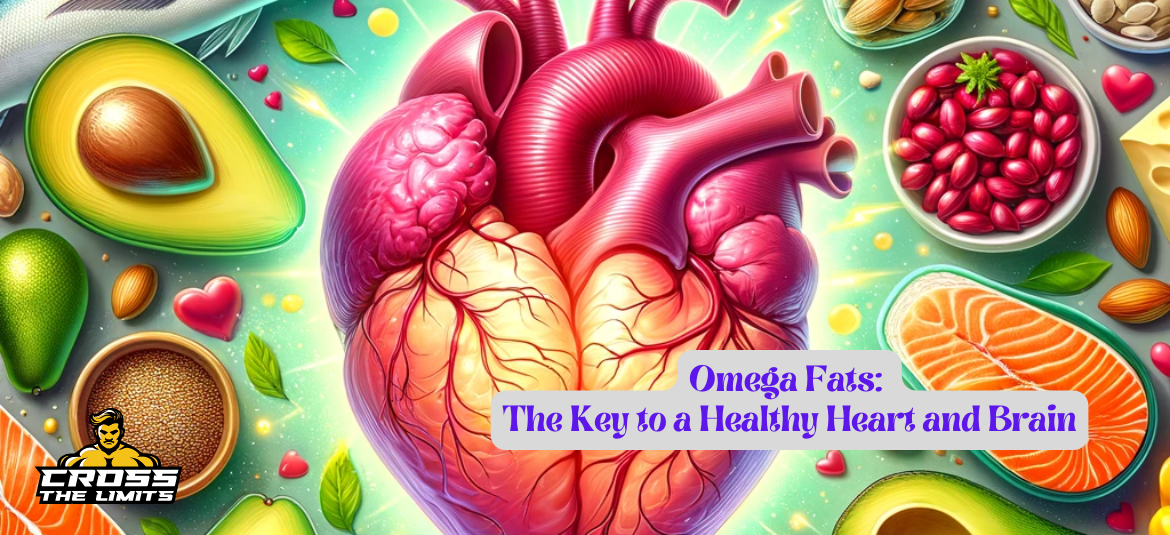 Omega Fats: The Key to a Healthy Heart and Brain