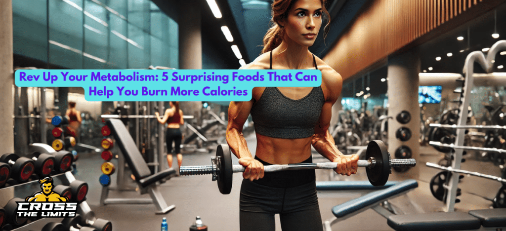 Rev Up Your Metabolism: 5 Surprising Foods That Can Help You Burn More Calories