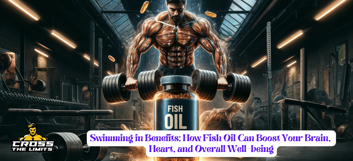 Swimming in Benefits: How Fish Oil Can Boost Your Brain, Heart, and Overall Well-being