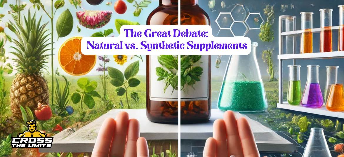 The Great Debate: Natural vs. Synthetic Supplements