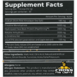 DARK LABS ALPHA CREATINE 30 SERVINGS facts crossthelimits.co .uk