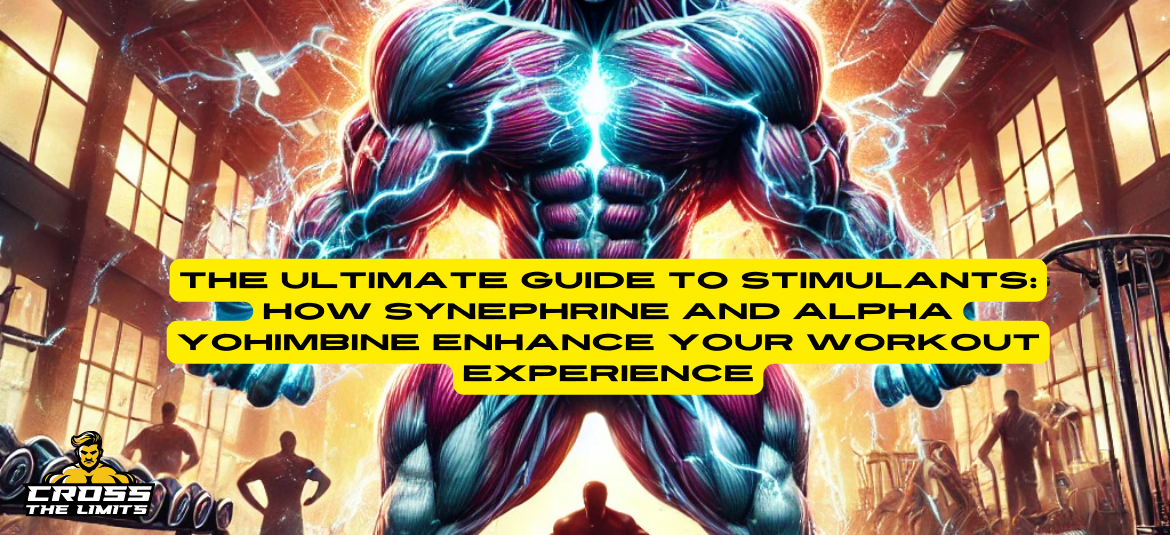 The Ultimate Guide to Stimulants: How Synephrine and Alpha Yohimbine Enhance Your Workout Experience