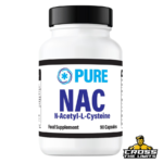 Pure Health NAC 600mg N Acetyl L Cysteine crossthelimits.co .uk