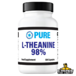 Pure L Theanine 98 Natural Green Tea Extract 120 x 400mg crossthelimits.co .uk