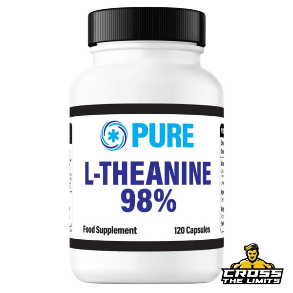 Pure L-Theanine 98% | Natural Green Tea Extract | 120 x 400mg