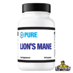 Pure Lions Mane Mushroom 2000mg 90 Capsules crossthelimits.co .uk