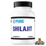 Pure Shilajit Mushroom Extract 1000mg 90 Capsules crossthelimits.co .uk