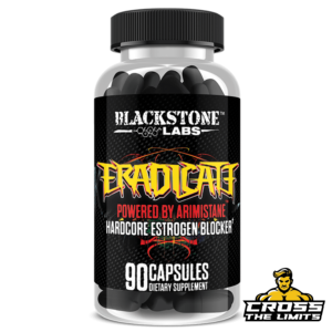 Blackstone labs Eradicate 90 caps aromatase inhibitor arimistane