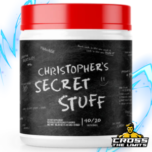 christopher’s secret stuff