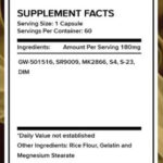 Clen 60 capsules Hardcore Series Fcats crossthelimits co uk
