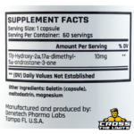 Genetech Pharma Labs Superdrol 250 60 caps Facts crossthelimits.co .uk