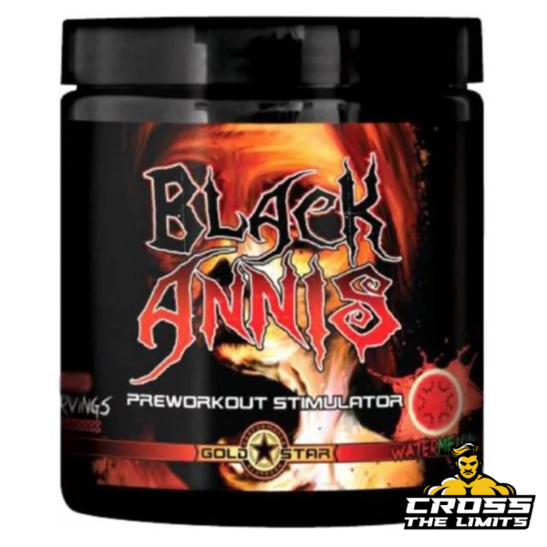 Gold Star Black Annis 300g