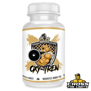 Hammer Labz Oxy-Tren 60 caps Trendione, dry muscle mass