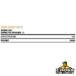 Hammer Labz Phenibut Max 100 caps Facts crossthelimits co uk