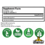 Harmony Concept Agmatine Sulfate AgmaPure 50g Facts crossthelimits.co .uk