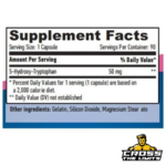 Haya 5 HTP Time Release 50 mg 90 capss Facts crossthelimits.co .uk