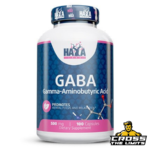 Haya Labs GABA 500 mg 100 caps crossthelimits.co .uk