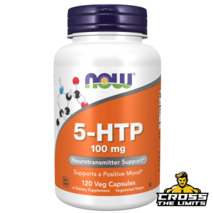 NOW Foods 5-HTP, 100mg - 60 vcaps