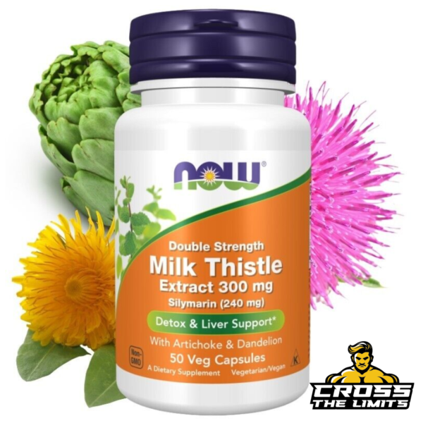 NOW-Foods-Milk-Thistle-Extract-with-Artichoke-Dandelion-300mg-Double-Strength-50-vcaps