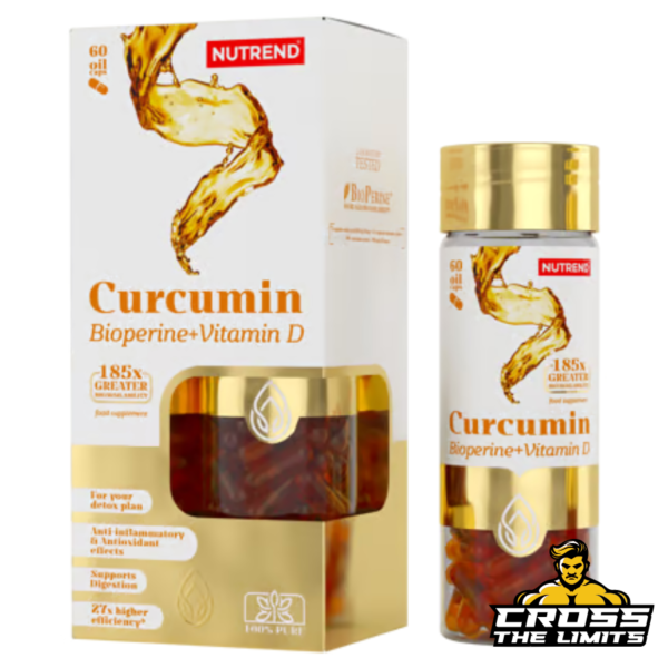 Nutrend-Curcumin-Bioperine-Vitamin-D-60caps