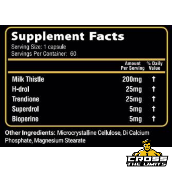 Phoenix Labs ON II Cycle Hardcore 60 caps prohormone stack