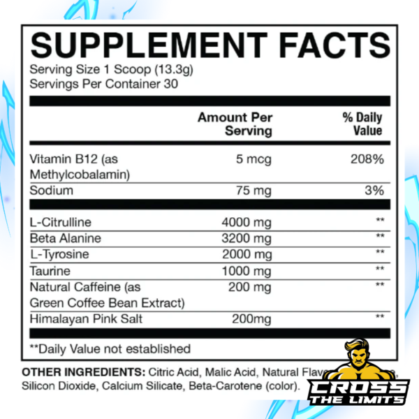 RAW Nutrition CBUM Essential Pre-Workout 30 Servings