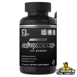 Relentless Endothermal 90 caps fat burner with yohimbine