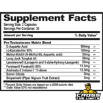 Relentless Labz Alpha One Test 60 caps Facts crossthelimits co uk
