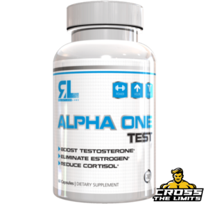 Relentless Labz Alpha One Test 60 caps.testosterone booster