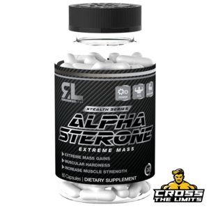 Relentless Labz Alpha Sterone Extreme Mass 60 caps