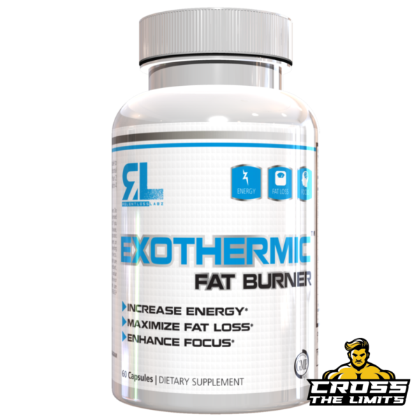 Exothermic Fat Burner 60 caps Relentless Labz Exothermic 60 caps