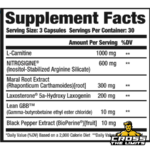 Relentless Labz Vasomorph 90 caps Facts crossthelimits co uk