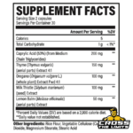 Reviev Gut Health 60 Caps Facts crossthelimits.co .uk