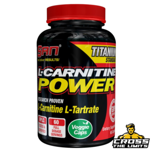 SAN L-Carnitine Power - 60 caps