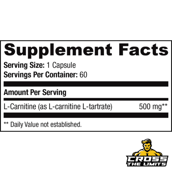 SAN L-Carnitine Power - 60 caps