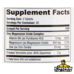 SAN Testo Hardcore 90 tablets Facts crossthelimits.co .uk