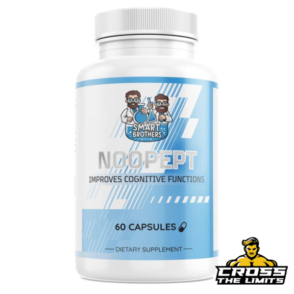 Smart Brothers Noopept 60 caps is a nootropic supplement that increases memory