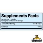 Smart Brothers Sunifiram 60 caps Facts crossthelimits.co .uk