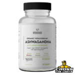 Supplement Needs Ashwagandha Organic Vegan KSM 66 60 Caps crossthelimits.co .uk