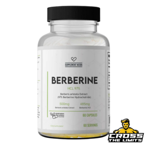 Supplement Needs Berberine HCL - 60 Capsules